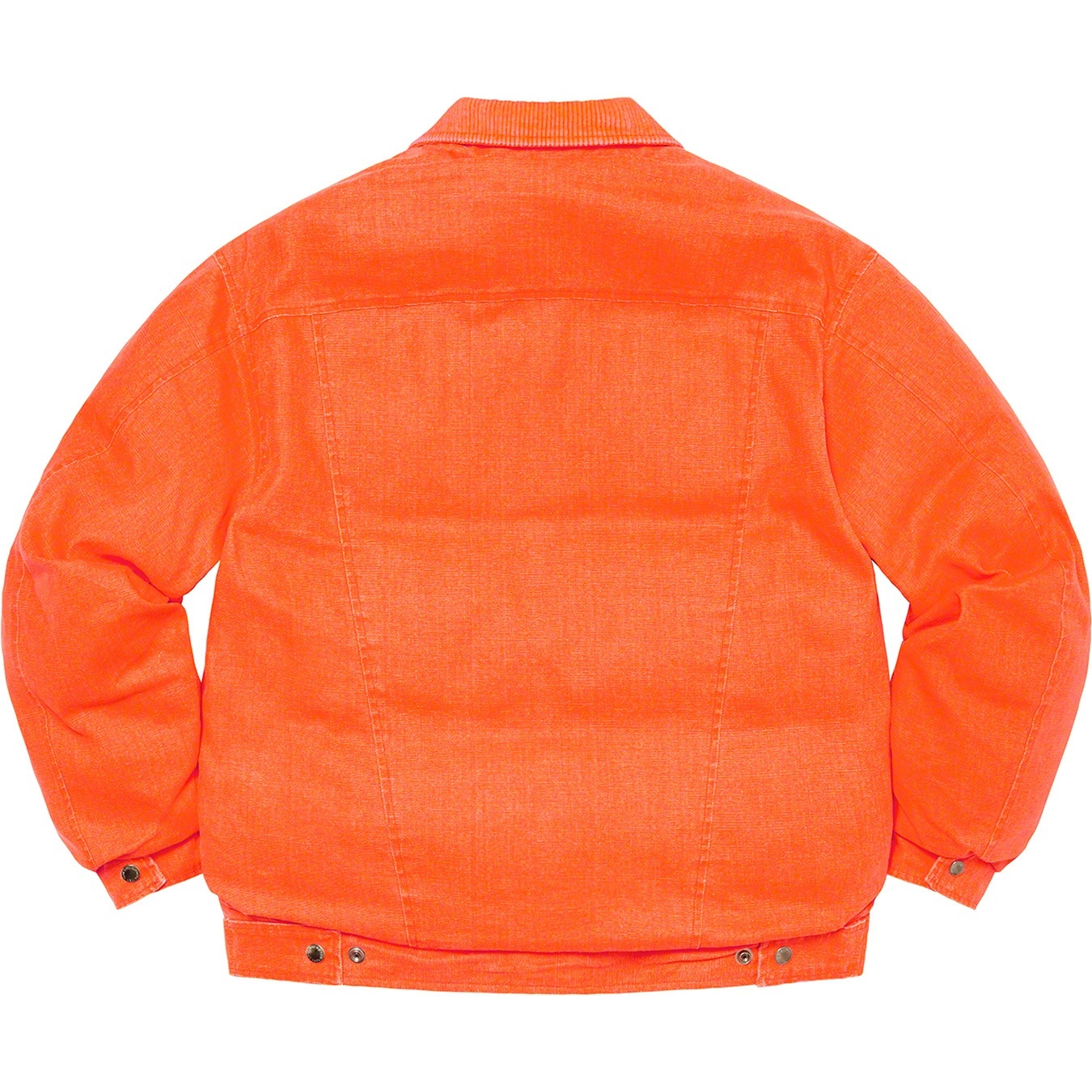 Supreme®/Schott® Canvas Down Trucker Jacket view 3